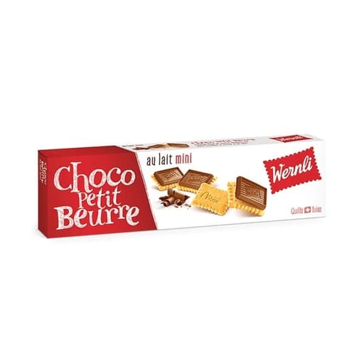 Wernli Milk Choco Petit Beurre 125g