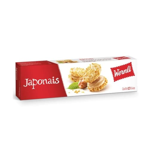 Wernli Japonais 100g