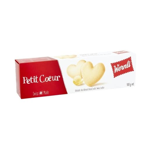 Wernli Petit Coeur 100g