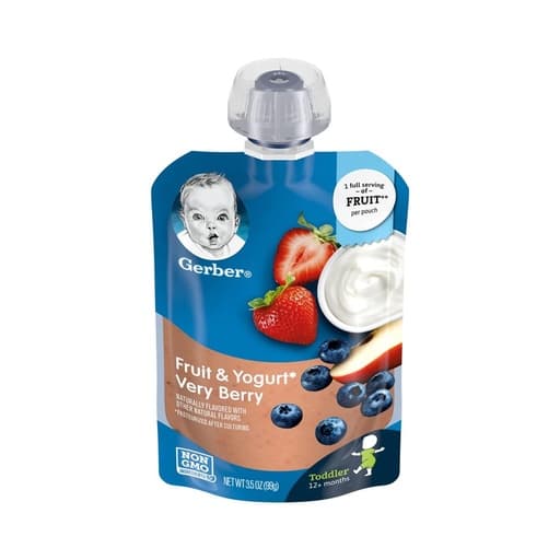 Gerber Fruit Yogurt Very Berry 99g