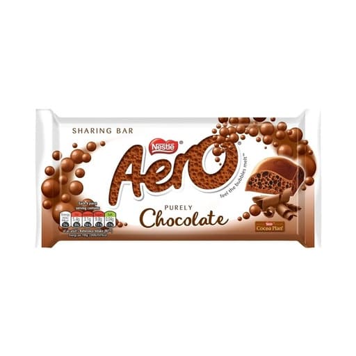 Nestle Aero Purely Chocolate 90g
