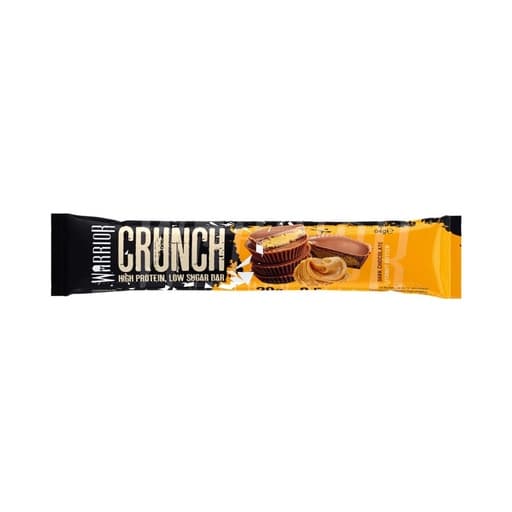 Warrior Crunch Dark Chocolate Peanut Butter Protein Bar 64g