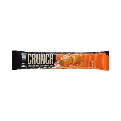 Warrior Crunch Salted Caramel Protein Bar 64g