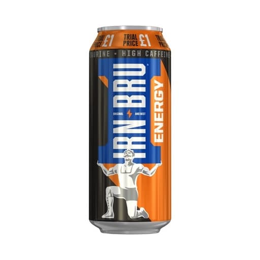 Irn Bru Energy Drink 500ml