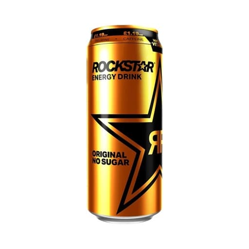 Rockstar No Sugar Energy Drink 500ml