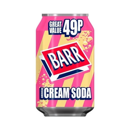 Barr Ice Cream Soda 330ml