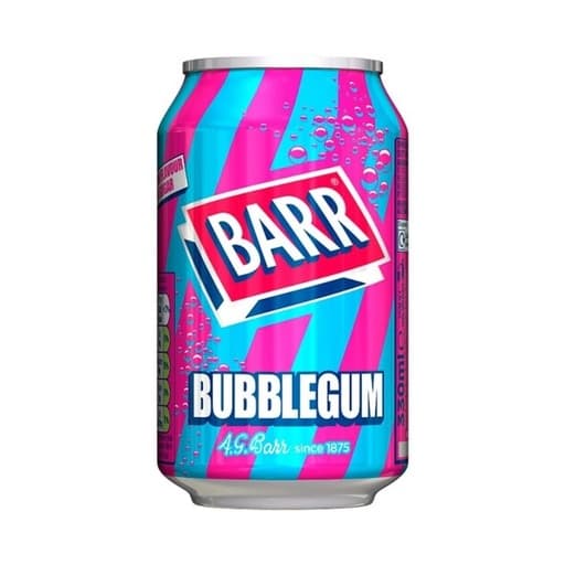 Barr Bubblegum Soda 330ml