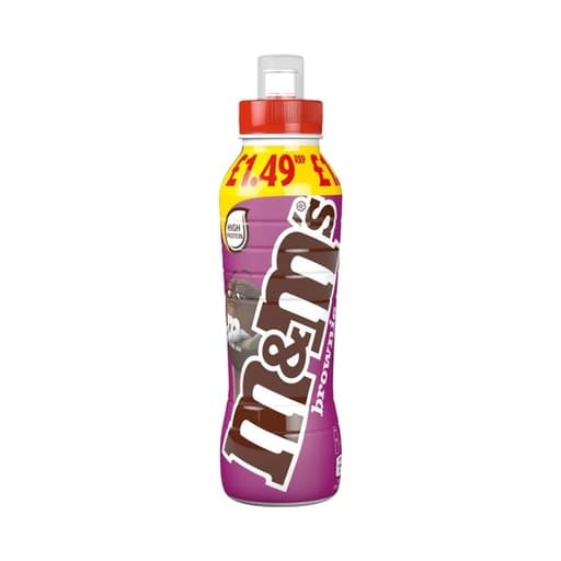 m&m’s Chocolate Brownie Drink 350ml