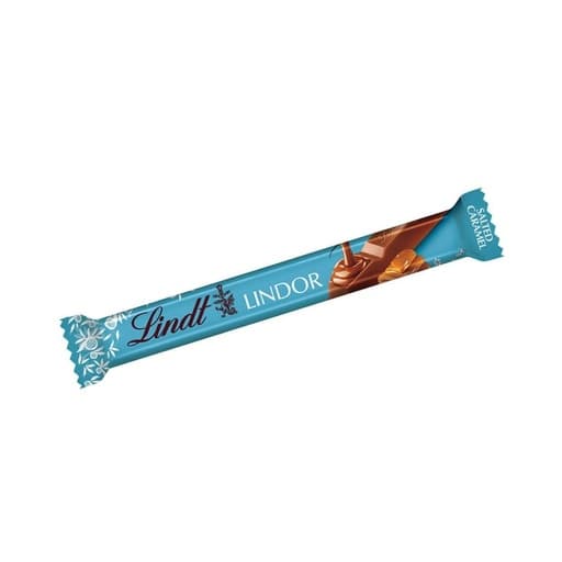 Lindt Lindor Salted Caramel Bar 38g