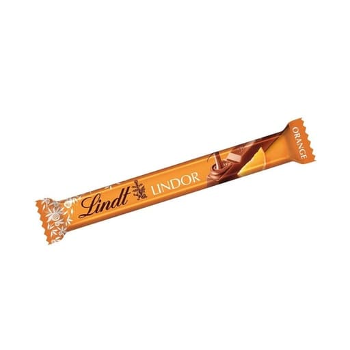 Lindt Lindor Orange Bar 38g