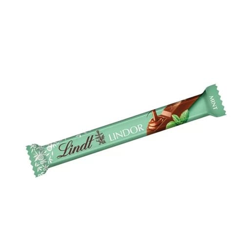 Lindt Lindor Chocolate Mint Bar 38g