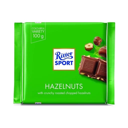 Ritter Sport Hazelnut 100g