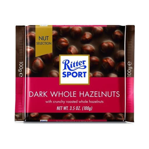 Ritter Sport Dark Whole Hazelnut 100g