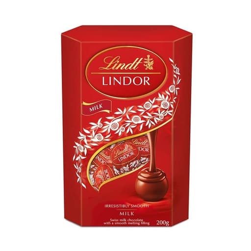 Lindt Lindor Milk Chocolate 200g