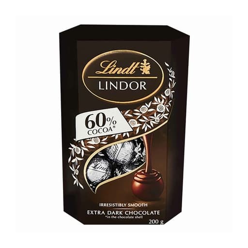 Lindt Lindor Extra Dark 200g