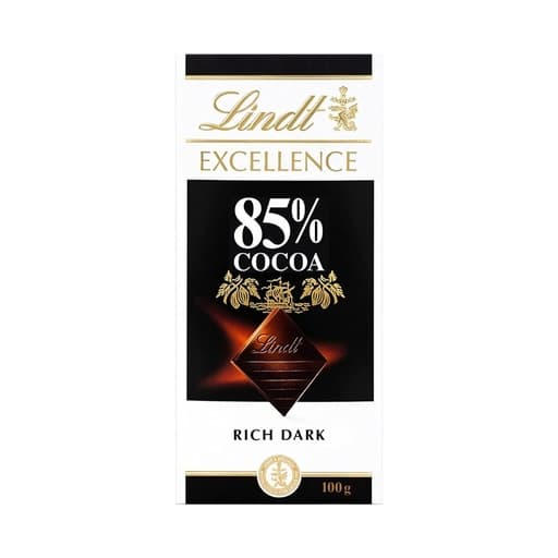 Lindt Excellence 85% Cocoa Robust Dark 100g