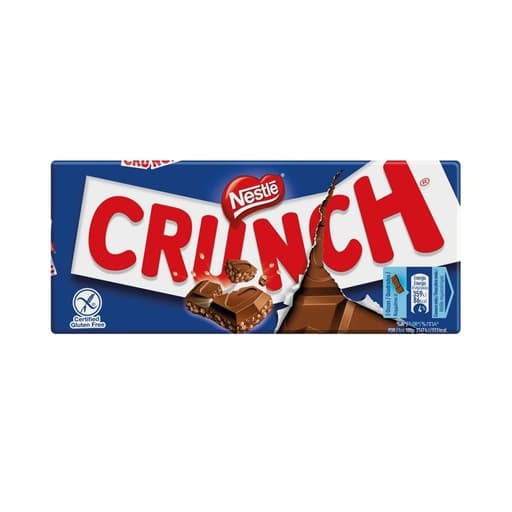Nestle Crunch Bar 100g