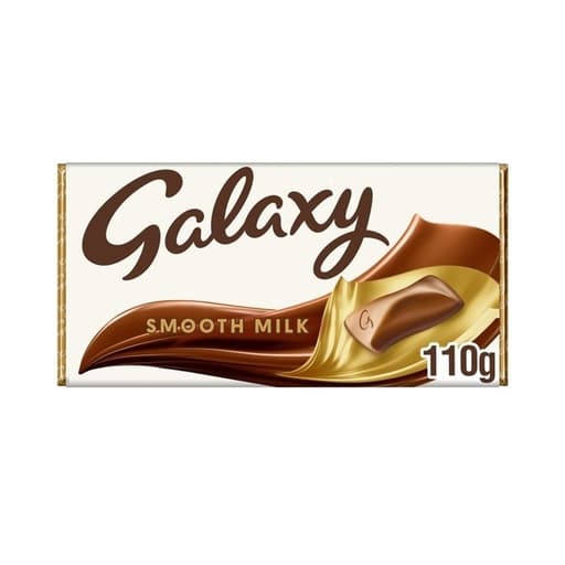 Galaxy Smooth Milk Chocolate 100g