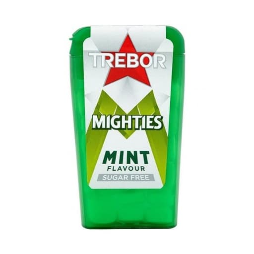 Trebor Mighties Mint 12.6g