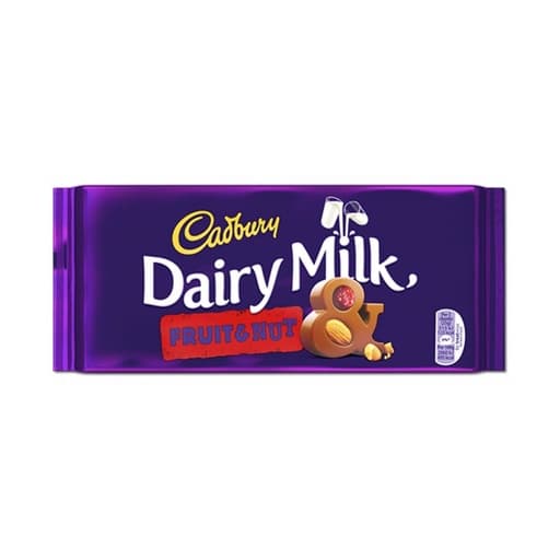 Cadbury Fruit & Nut 110g
