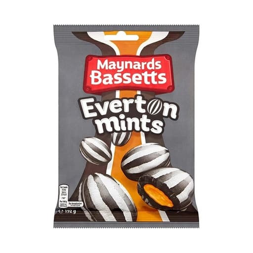 Maynards Bassetts Everton Mints 192g