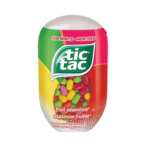 Tic Tac Fruit Adventure 98g