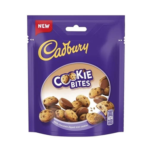 Cadbury Cookie Bites 90g