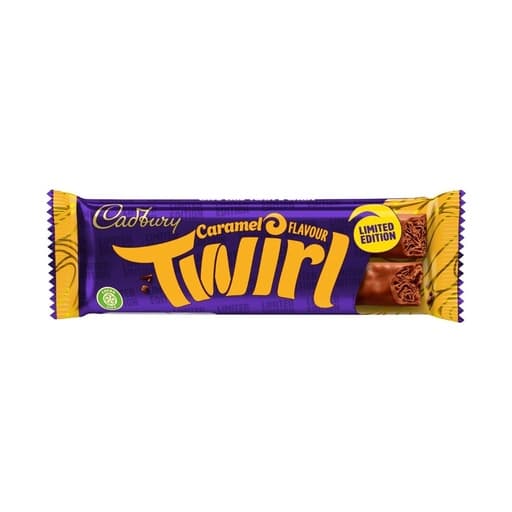 Cadbury Twirl Caramel 43g