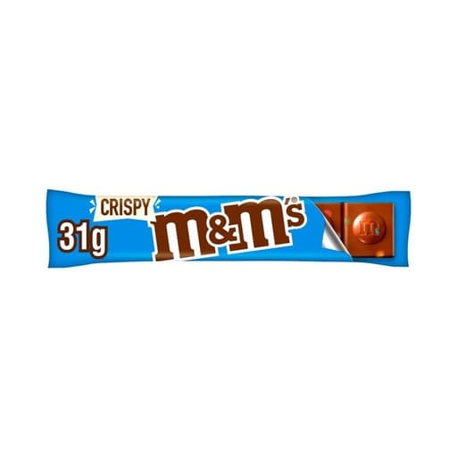 m&m’s Crispy Chocolate Bar 31g