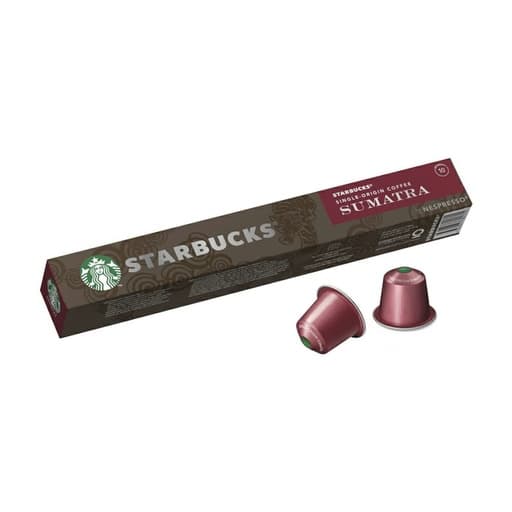 Nespresso Starbucks Sumatra X10
