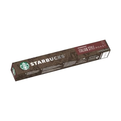 Nesoresso Starbucks Italian Style X10