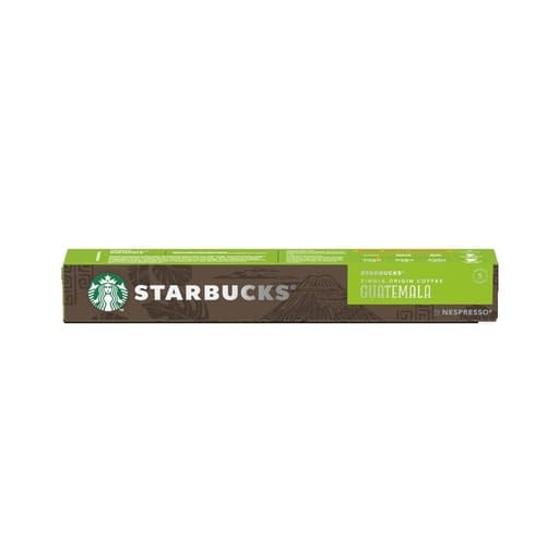 Nespresso Starbucks Guatemala X10