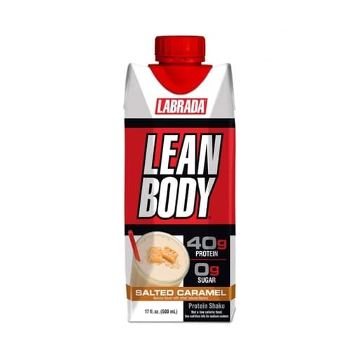 Lean Body Salted Caramel 500ml