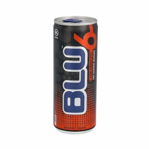Blu 6 Calories No Added Sugar 250ml