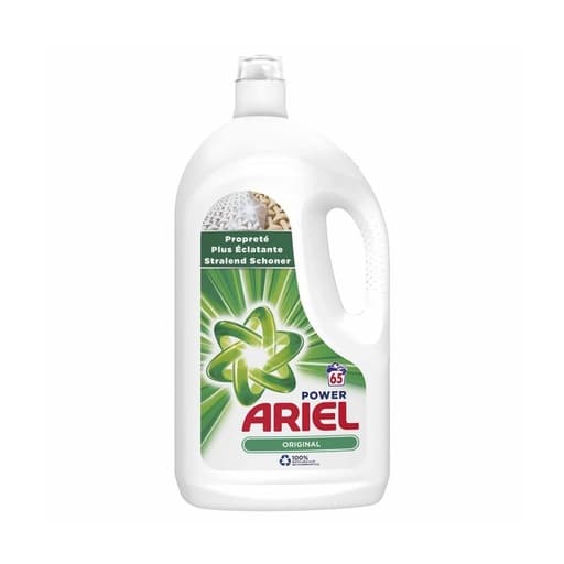 Ariel washing gel with a mountain scent 3.74l