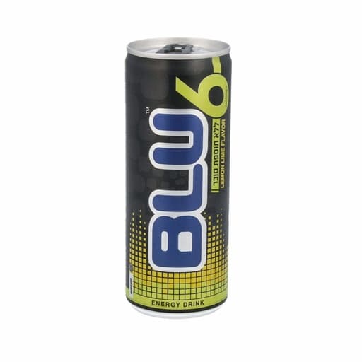 Blu 6 Calories Lemon Lime 250ml