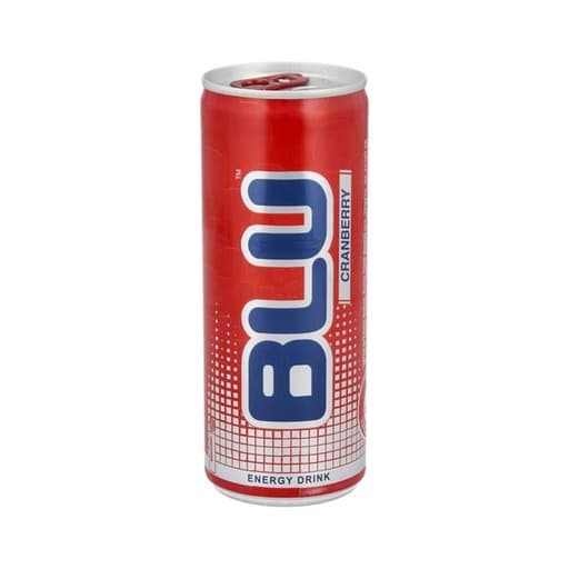 Blu Cranberry Energy Drink 250ml