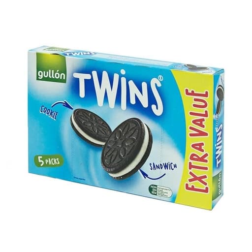 Gullon Twins Cookie Sandwich Biscuits 220g