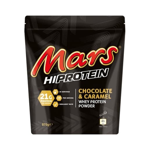 Mars Chocolate & Caramel Flavour Hi Protein 875g