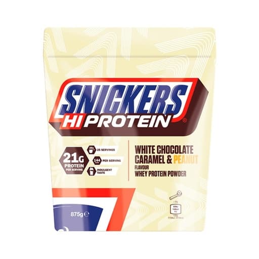 Snickers White Chocolate Hi-Protein Powder 875g