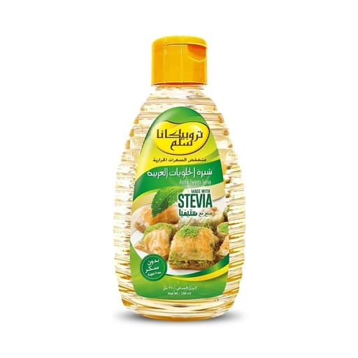 Tropicana Slim Stevia Arabic Sweet Syrup 350ml