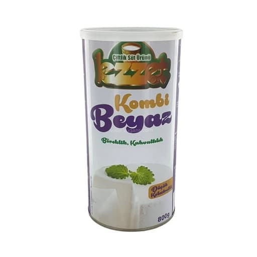 Lezzet Combi White Cheese 800g