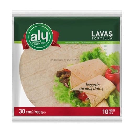 ALY TORTILLA 30CM 900G
