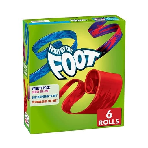 Betty Crocker Fruit By The Foot Variety Pack Fruit Snacks 128g