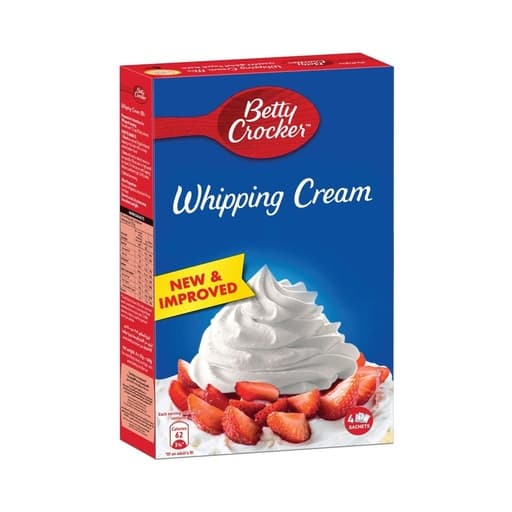 Betty Crocker Whipping Cream 32g