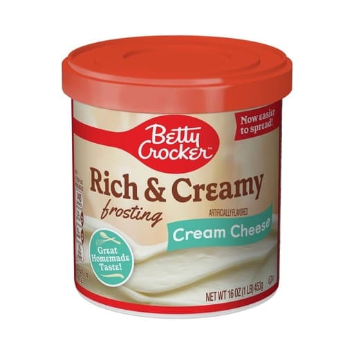 Betty Crocker Rich And Creamy Cream Cheese 453g