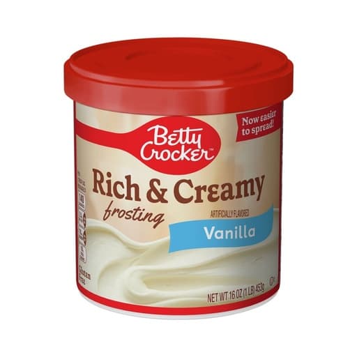 Betty Crocker Rich & Creamy Frosting Vanilla 453g
