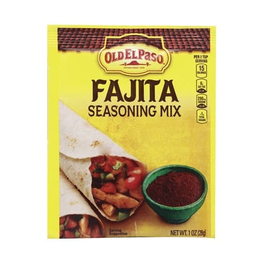 Old El Paso Fajita Seasoning Mix 28g