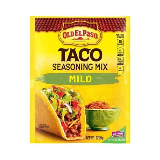 Old El Paso Taco Seasoning Mix Mild 28g