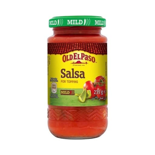 Old El Paso Salsa For Topping Mild 235g